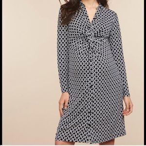 Motherhood maternity dress